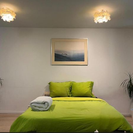 Ferienwohnung Beau Studio Brüssel Exterior foto