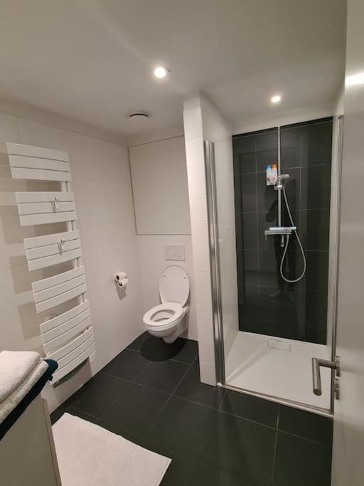 Ferienwohnung Beau Studio Brüssel Exterior foto