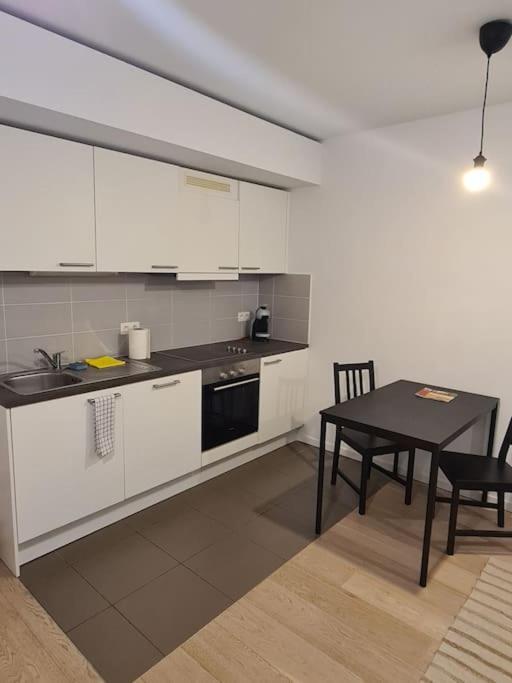 Ferienwohnung Beau Studio Brüssel Exterior foto