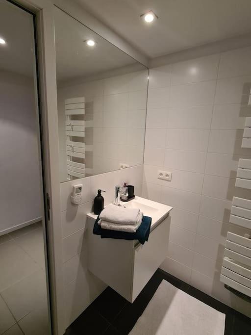 Ferienwohnung Beau Studio Brüssel Exterior foto