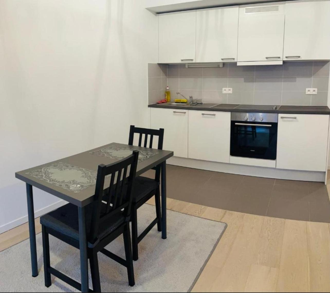 Ferienwohnung Beau Studio Brüssel Exterior foto
