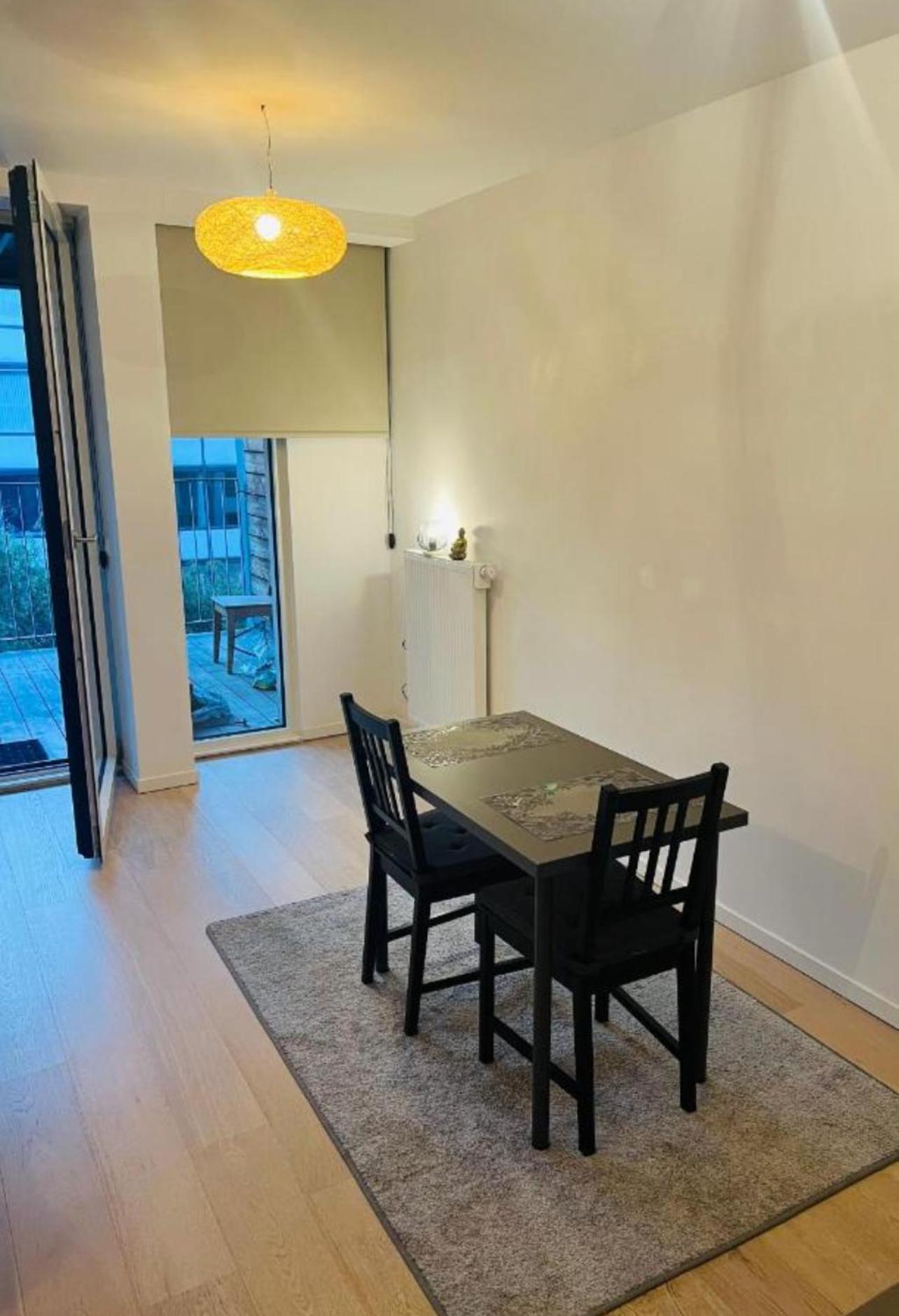 Ferienwohnung Beau Studio Brüssel Exterior foto