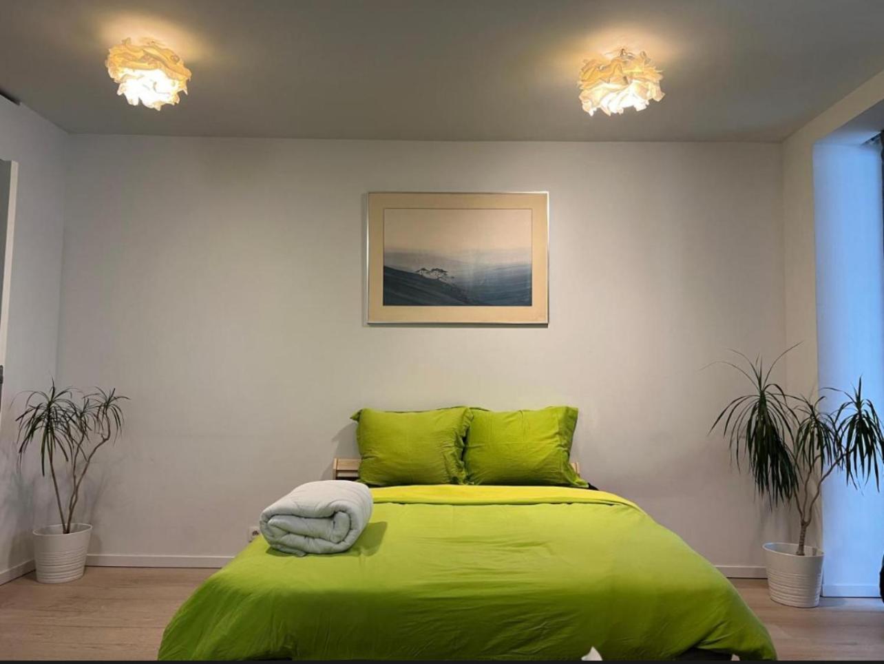 Ferienwohnung Beau Studio Brüssel Exterior foto